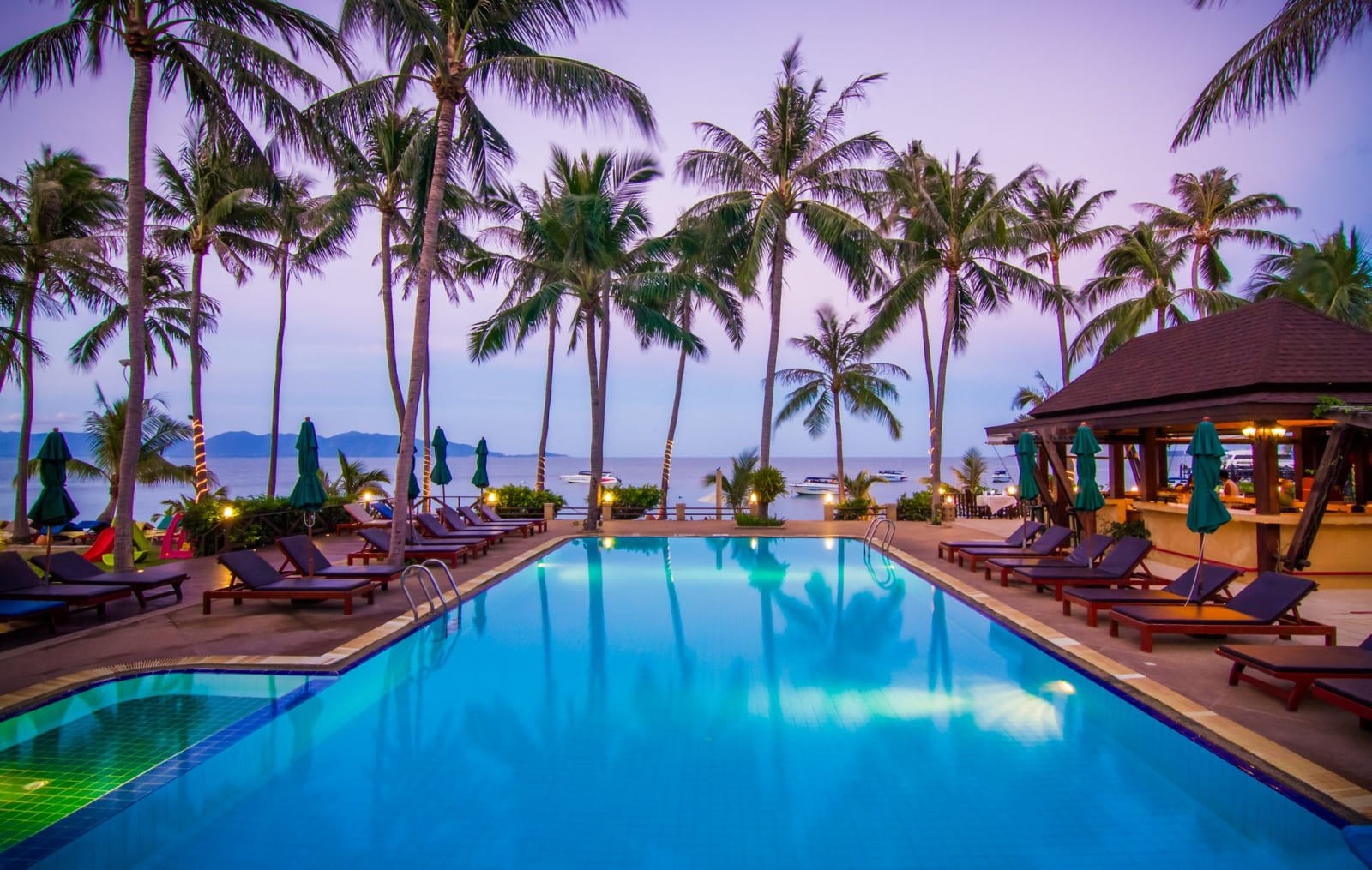 Coco Palm Beach Resort, Fulfill Staycation on Koh Samui