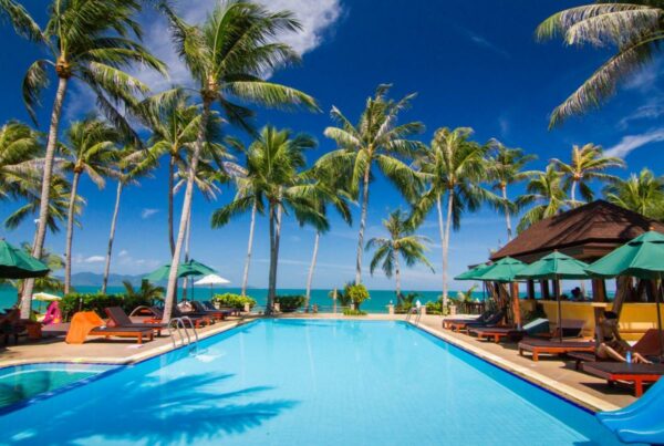 Coco Palm Beach Resort Samui – A Tropical Beachfront Escape