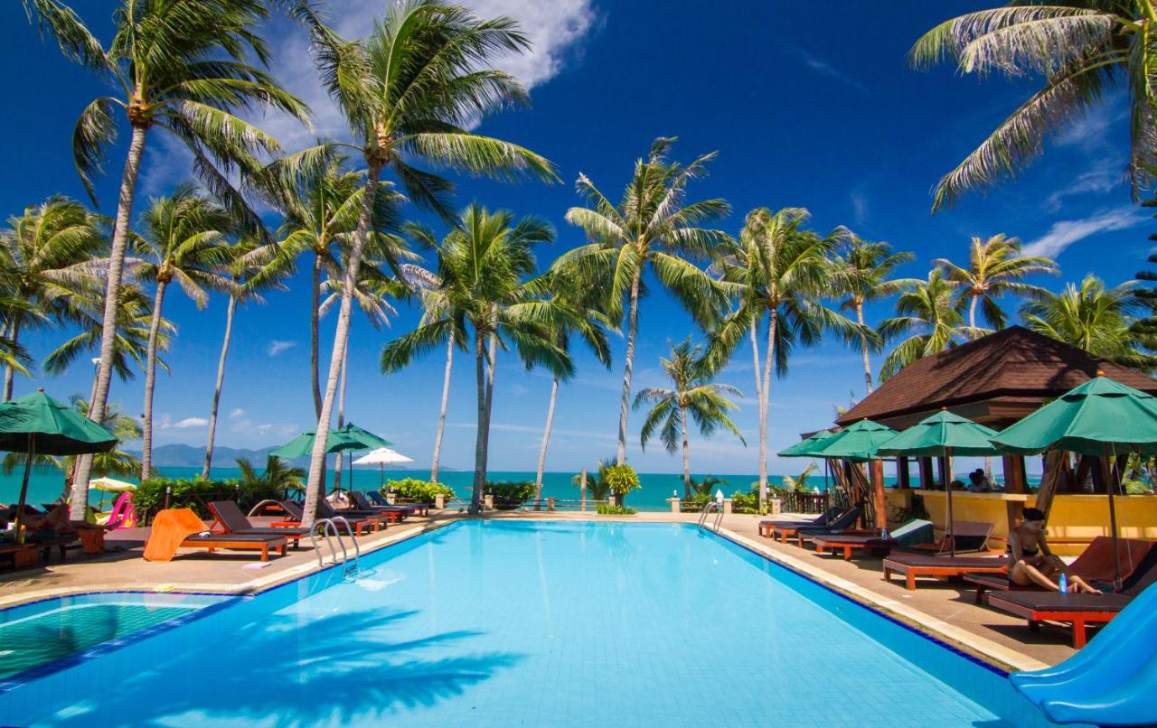 Coco Palm Beach Resort Samui – A Tropical Beachfront Escape