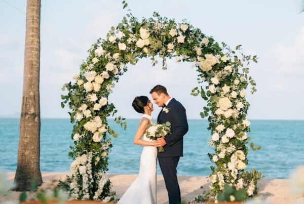 Beach Sunset Ceremony