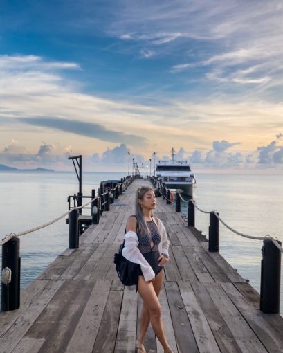 Hotel Near Mae Nam Pier: Coco Palm Beach Resort