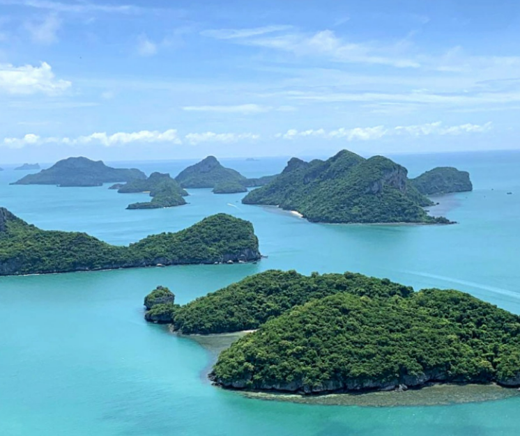 เที่ยวเกาะสมุยในเดือนกันยายน-ตุลาคม จากแม่น้ำสู่อุทยานแห่งชาติหมู่เกาะอ่างทอง